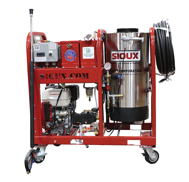 Sioux H3.5D3000-G Pressure Washer Steam Cleaner
