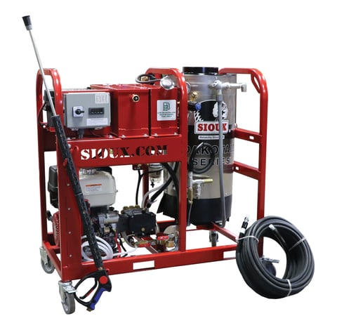 H3.5D3000-G Pressure Washer H3.5D3000-G Pressure Washer