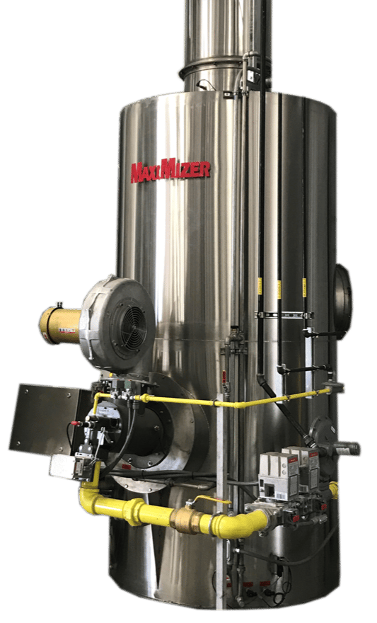 MaxiMizer Direct Fired Water Heater