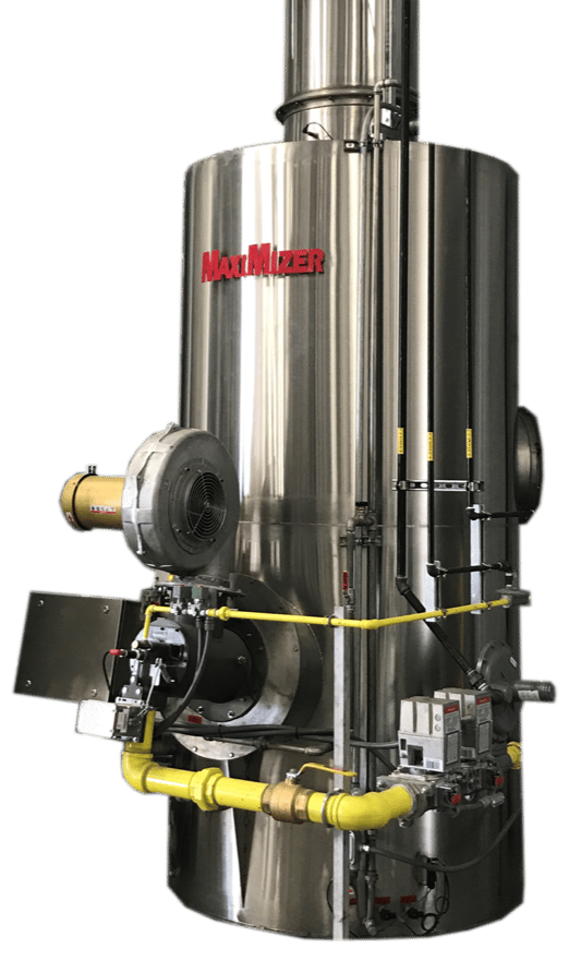 MaxiMizer Direct Fired Water Heater MaxiMizer Direct Fired Water Heater