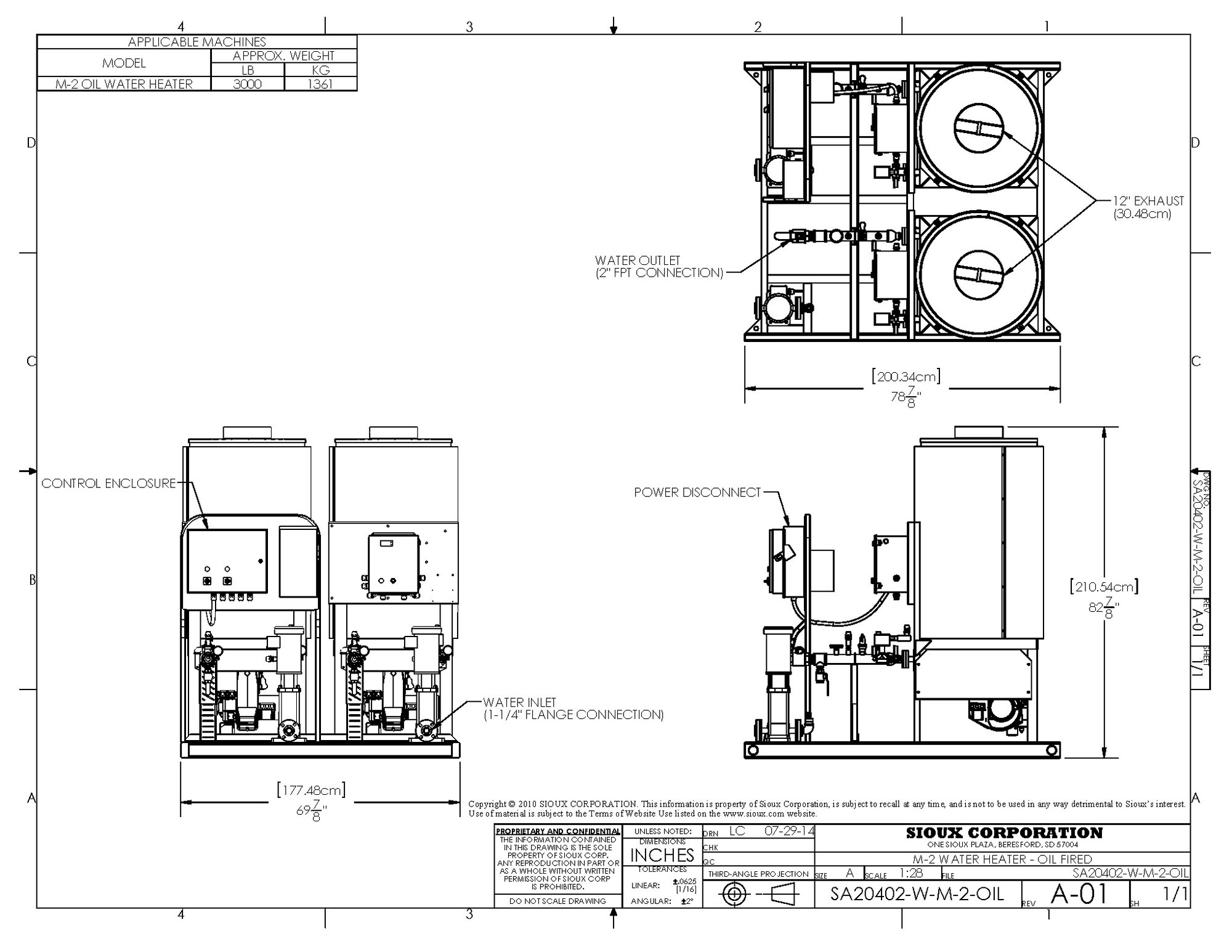 Industrial Water Heaters