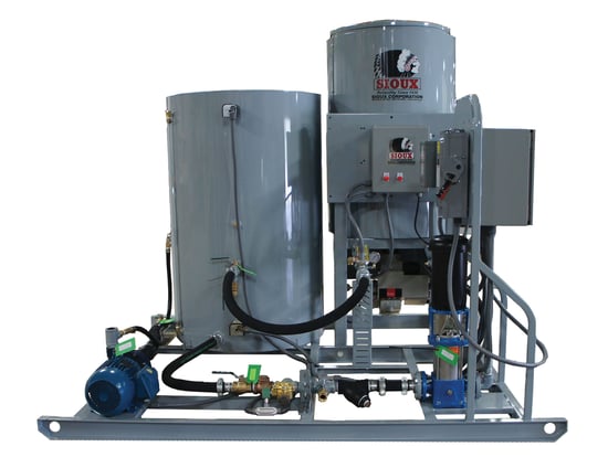 Sioux PWP Series Water Heater Sioux PWP Series Water Heater