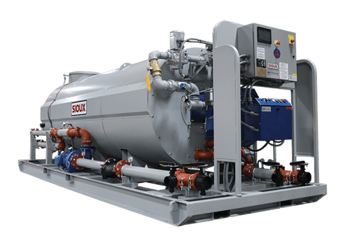 Sioux WH Series Water Heater 5.0 Million BTU/Hr heat output Sioux WH Series Water Heater 5.0 Million BTU/Hr heat output