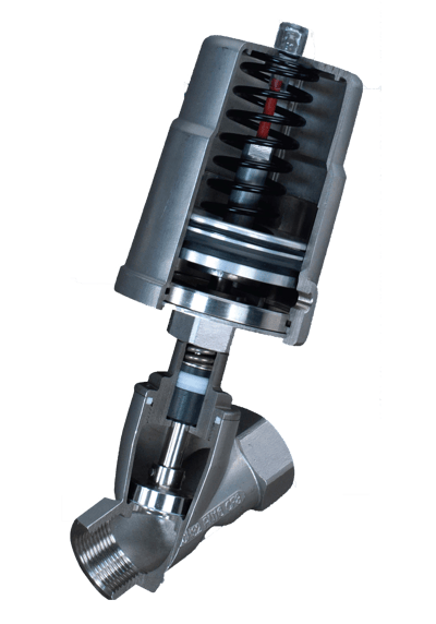 ESG Valve Cutaway