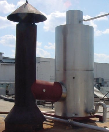 MaxiMizer Boiler Stack Heat Recovery
